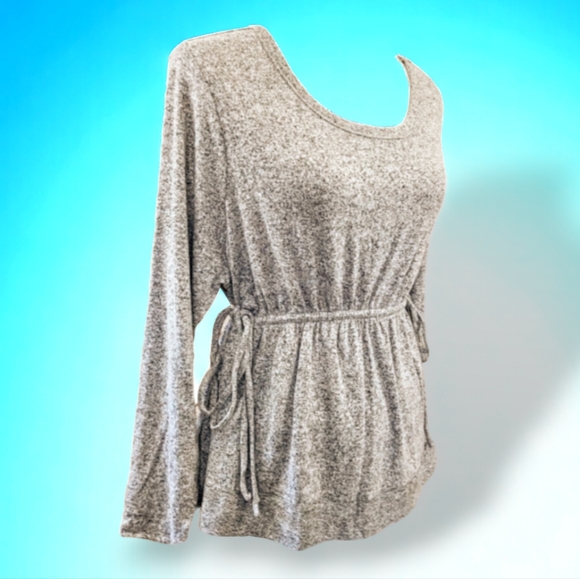 ❄️Caslon Like New, Super Soft Tie-Waist Top Sz Medium - Picture 3 of 9